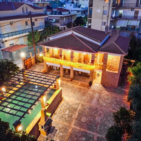 Archontiko Frideriki Luxury Apartments Chios Town Luaran gambar