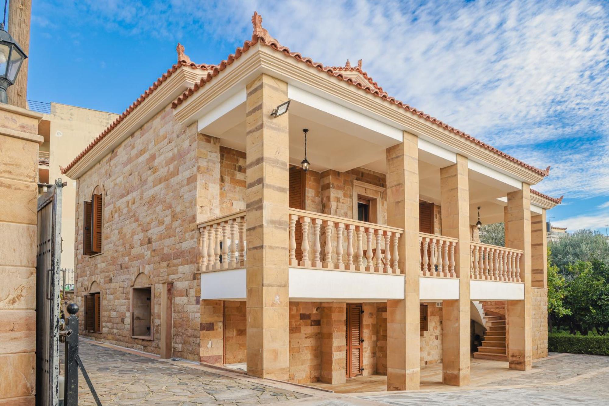 Archontiko Frideriki Luxury Apartments Chios Town Luaran gambar