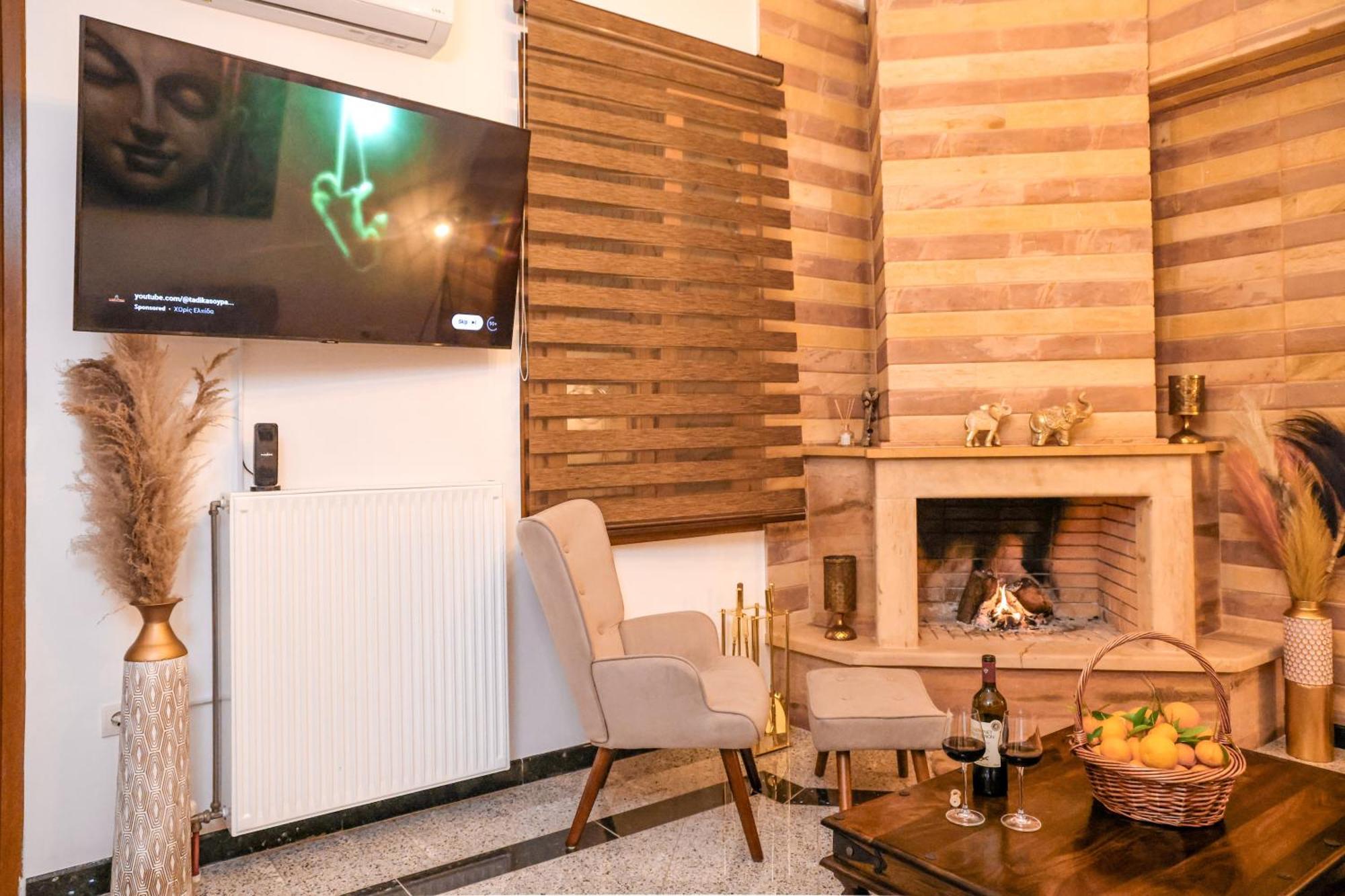 Archontiko Frideriki Luxury Apartments Chios Town Luaran gambar