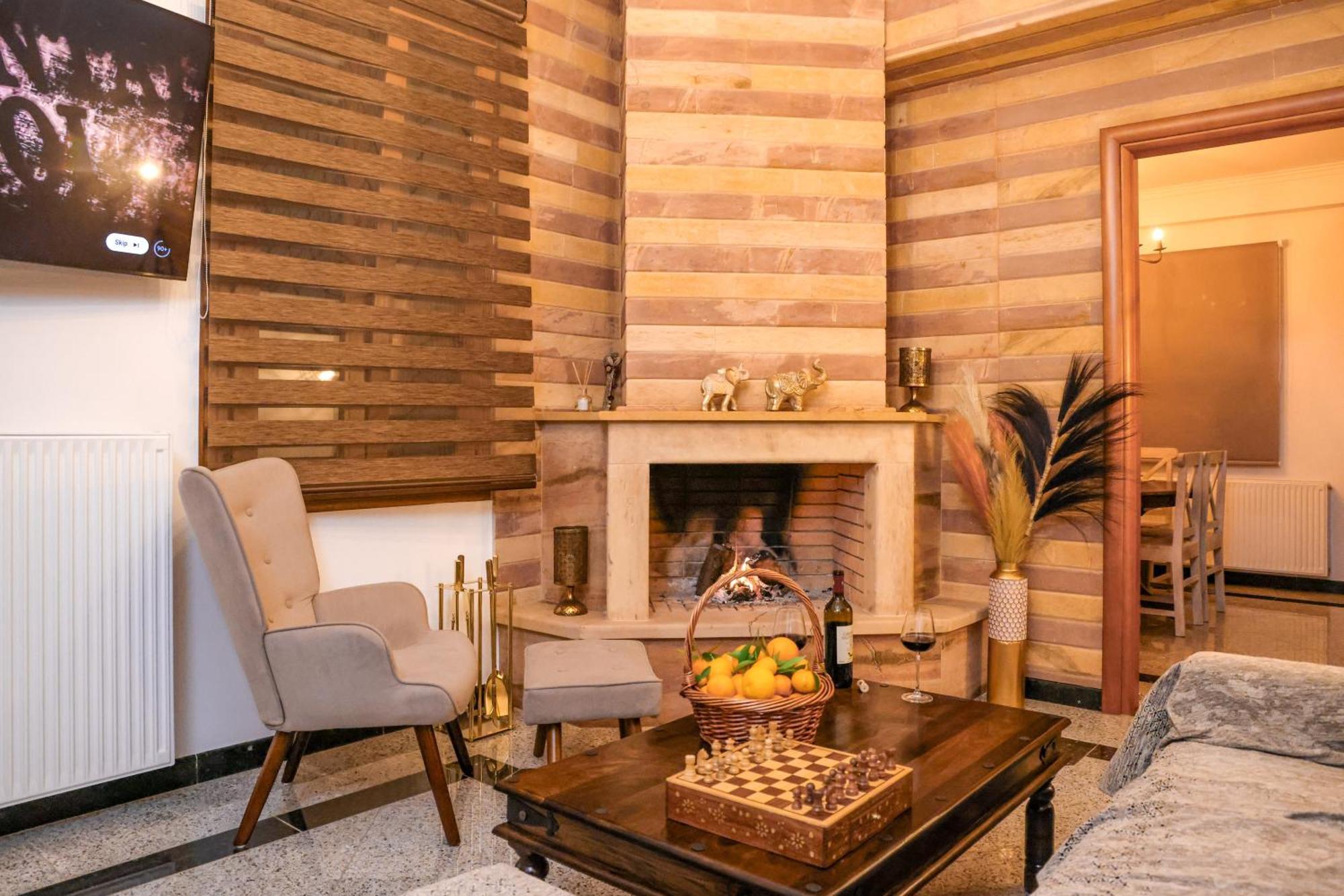 Archontiko Frideriki Luxury Apartments Chios Town Luaran gambar
