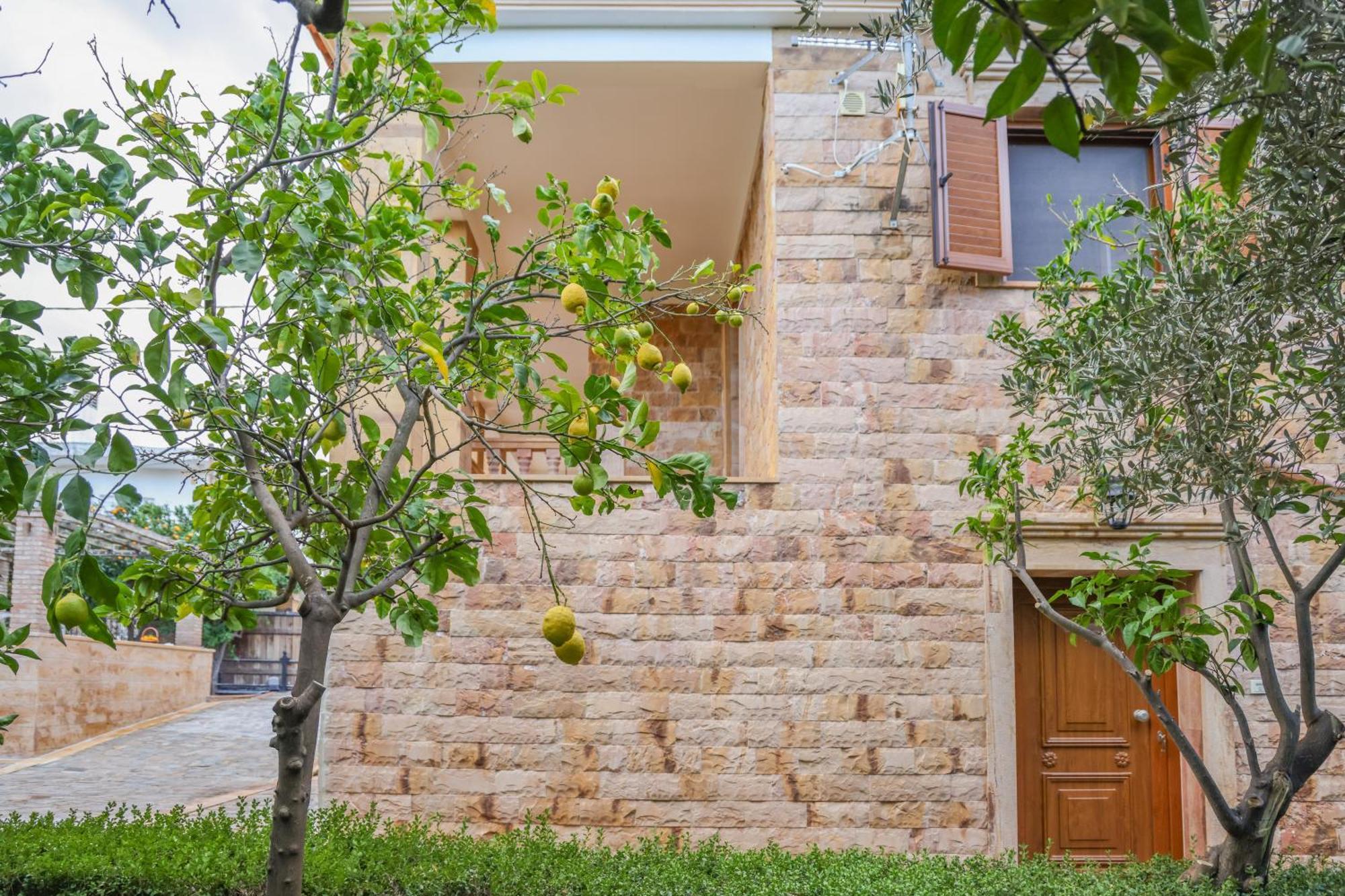 Archontiko Frideriki Luxury Apartments Chios Town Luaran gambar