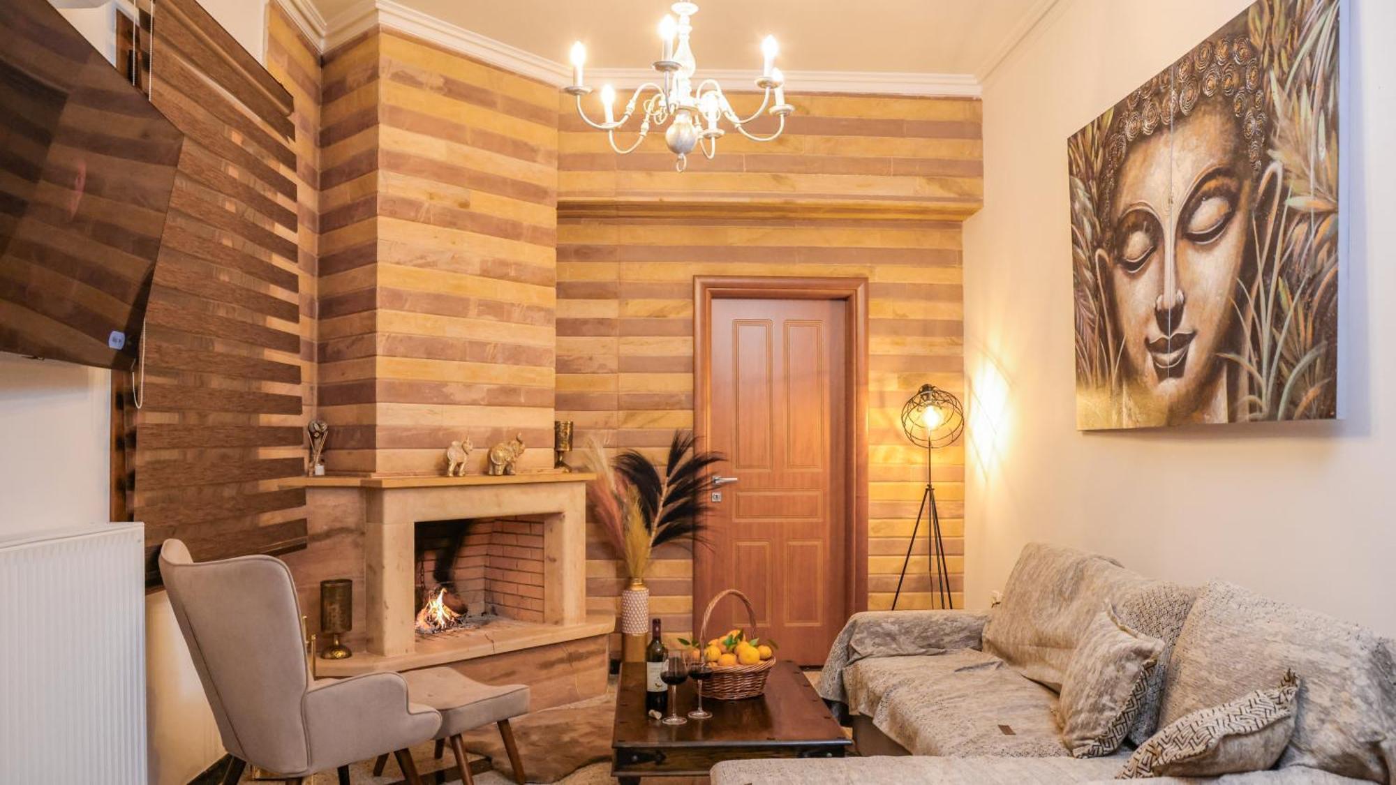 Archontiko Frideriki Luxury Apartments Chios Town Luaran gambar