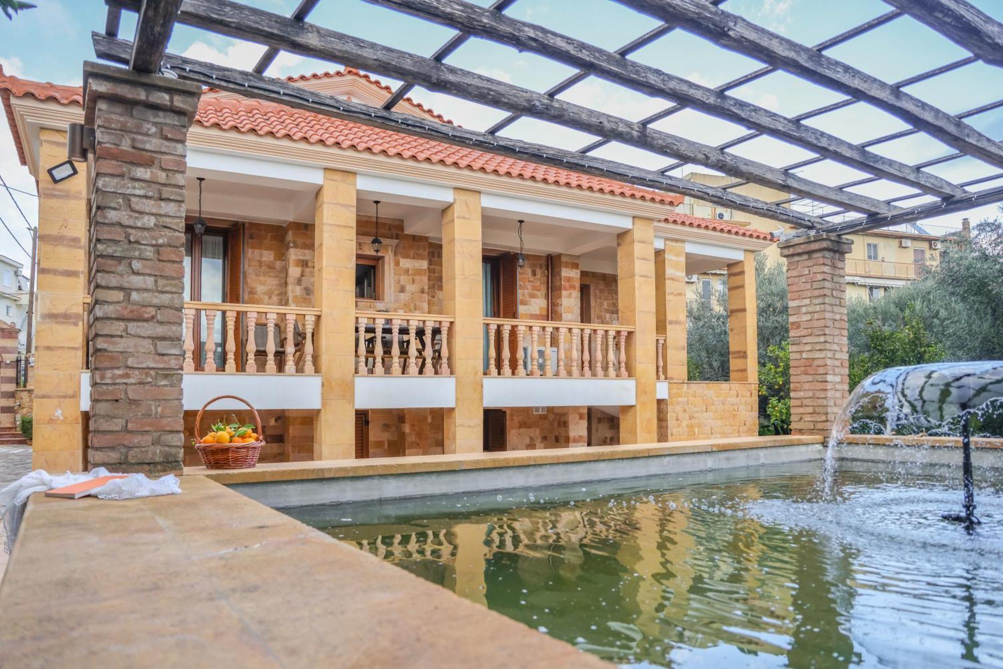 Archontiko Frideriki Luxury Apartments Chios Town Luaran gambar