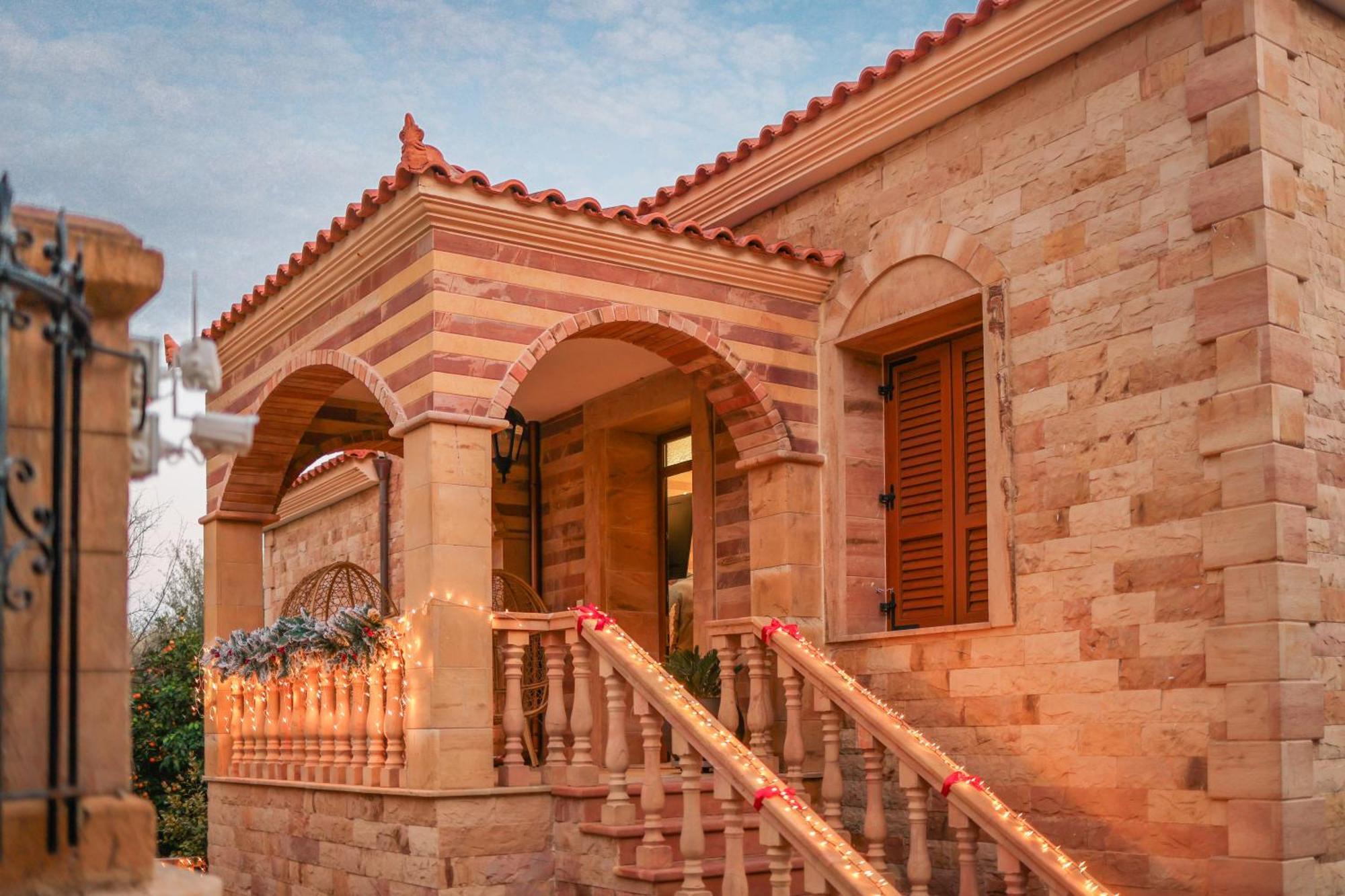 Archontiko Frideriki Luxury Apartments Chios Town Luaran gambar